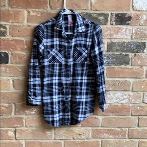 Bottom down flannel